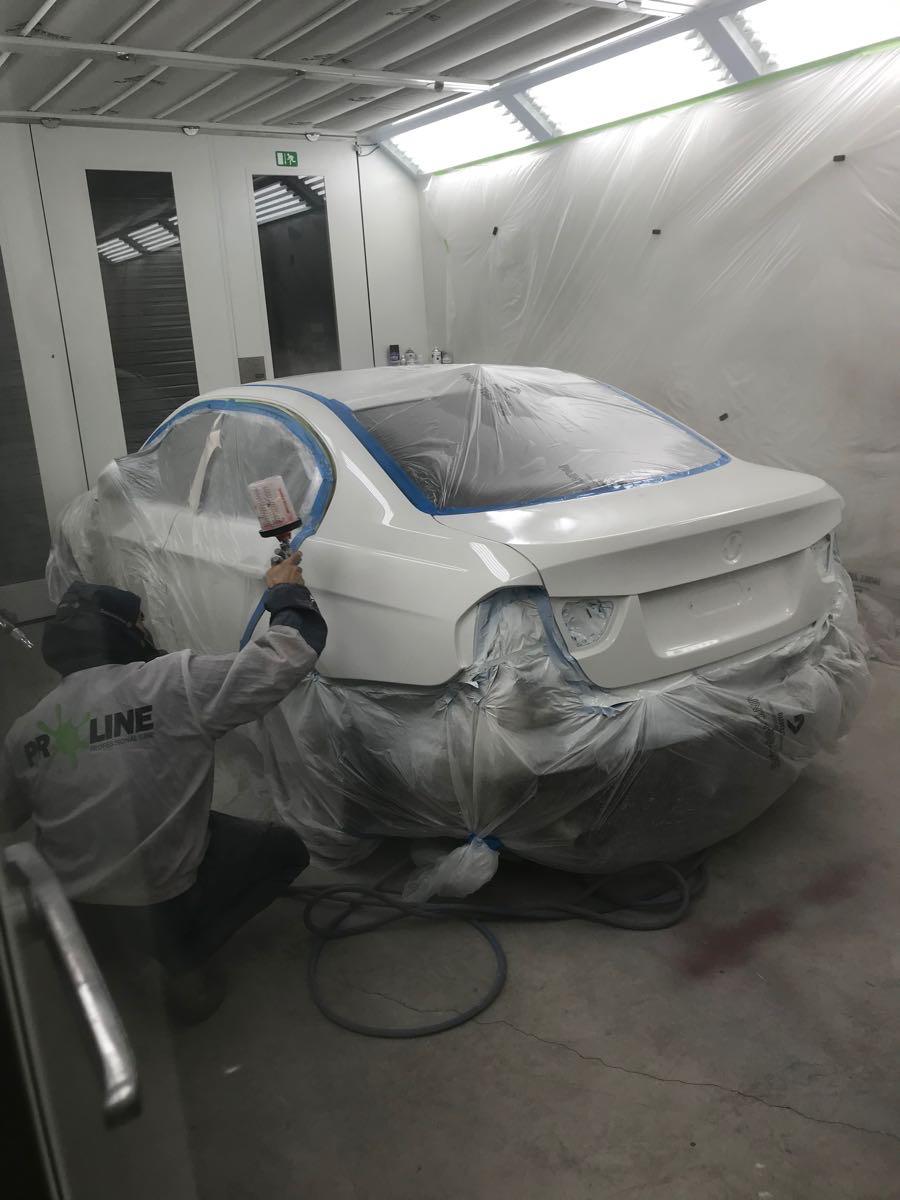 Spray Painting – Newport Motors